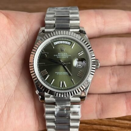 An Ode to Opulence: 5A Rolex Day-Date, Your Timeless Companion