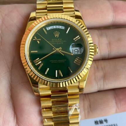 Crafted for Connoisseurs: The Unrivaled Rolex Day-Date 5A Collection