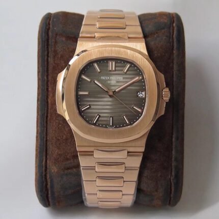 Patek Philippe Nautilus 18 K Rose Gold - Superclone
