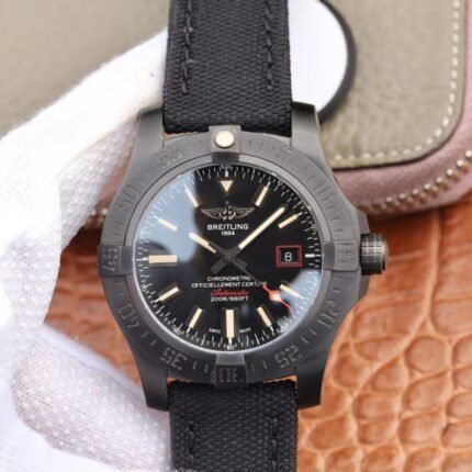 Breitling Avenger II Seawolf Airblack - Superclone