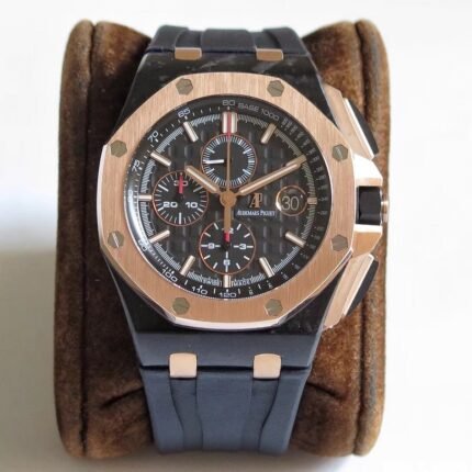 Audemars Piguet Royal Oak Offshore 18K Rose Gold 26406FR- Superclone
