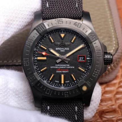 Breitling Avenger Blackbird Aircraft, - Superclone