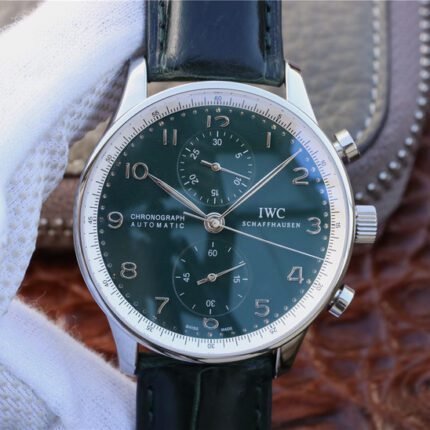 IWC Portuguese Chronograph Stainless steel--  Superclone