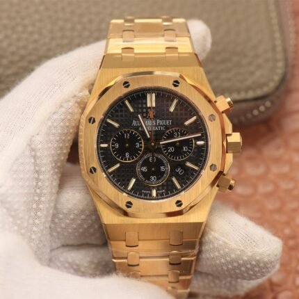 Audemars Piguet Royal Oak Chronograph 18K Gold plated -  Superclone Quality