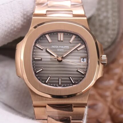 Patek Philippe Nautilus 18K Rose Gold 5711/1R - Superclone