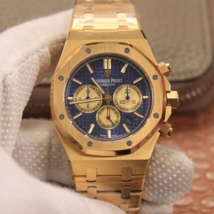 Audemars Piguet Royal Oak Chronograph 18K Gold plated -  Superclone