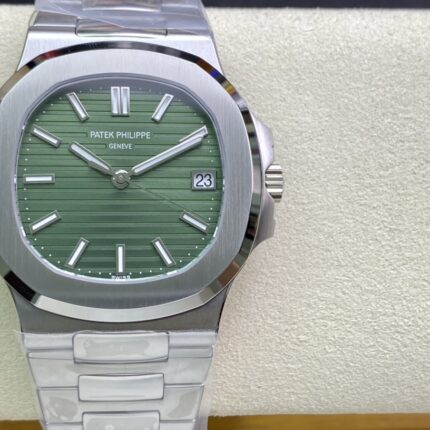 Patek Philippe 5711 Nautilus green