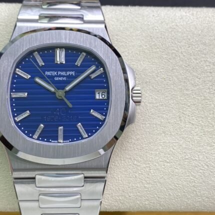 Patek Philippe Nautilus 40th Anniversary Platinum Edition (Ref. 5711/1P)