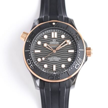 Omega Seamaster Diver 300M Ceramic Black Co-Axial ZRO2 Watches