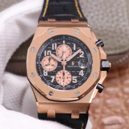 Audemars Piguet Royal Oak Offshore 18K Rose Gold 26470O - Superclone