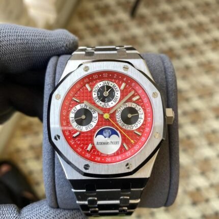 Audemars Piguet Royal Oak "Grande Tapisserie" chronograph 26574