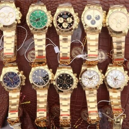 ROLEX COSMOGRAPH DAYTONA 18K YELLOW GOLD ORIGINAL CAL.