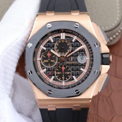 Audemars Piguet Royal Oak Offshore 18K Rose Gold 26406- Superclone