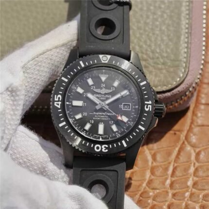 Breitling Superocean Steelfish DLC Coated - Superclone