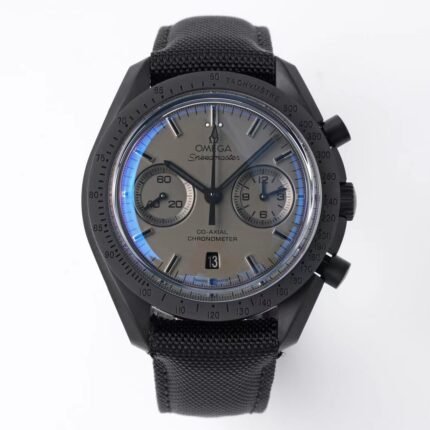 Omega Super Series Moon Dark Face Watches