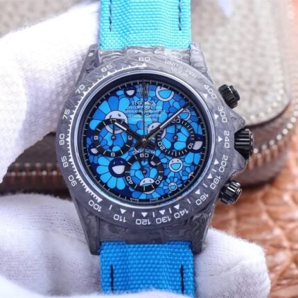 Rolex Daytona CHRONUSART Forged Cabon Casing  Multicolored Dial