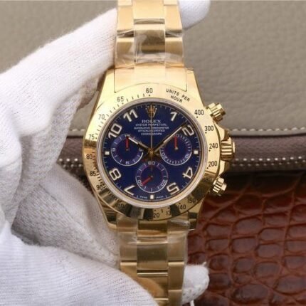ROLEX COSMOGRAPH DAYTONA YELLOW GOLD ORIGINAL CAL.