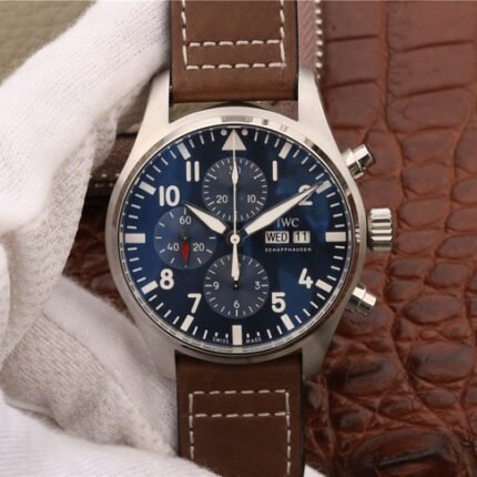 IWC Portuguese Chronograph IW377714-  Superclone