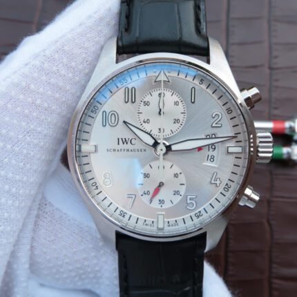 IWC Portofino Chronograph IW391007 White Dial  Superclone