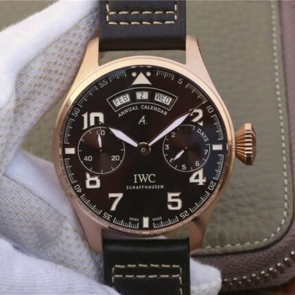 IWC Big Pilot Annual Calendar IW502703-  Superclone