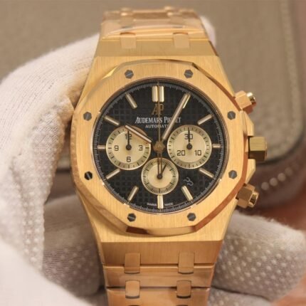 Audemars Piguet Royal Oak Chronograph 18K Gold on 904L Steel -  Sup