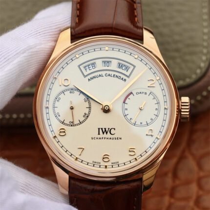 IWC Big Pilot Annual Calendar IW503502-  Superclone Watches