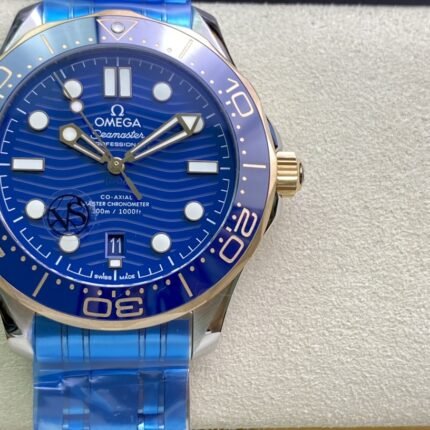 OMEGA Seamaster Diver 300M 42mm Blue Dial