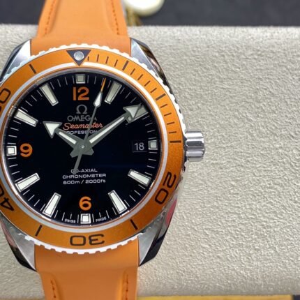 Omega Planet Ocean Sea Orange 42mm