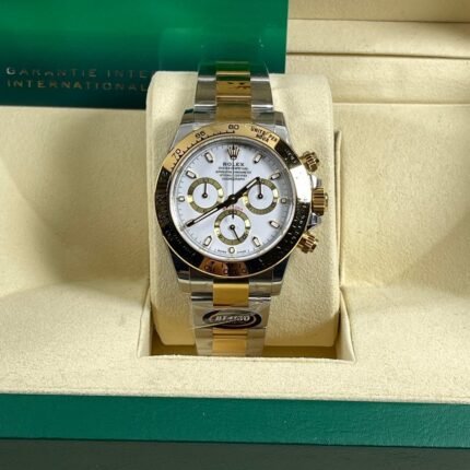 5A Top Quality  Rolex DAYTONA model 116503 in intermediate yellow gold