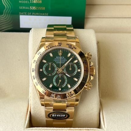 Rolex DAYTONA Full gold model Ditonner seven colors