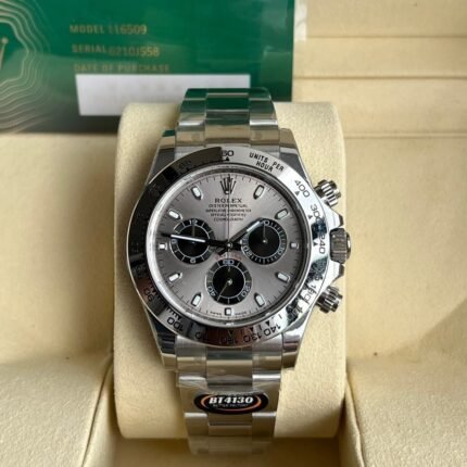 5A Top Quality  DAYTONA white gold Watches