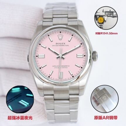 Top quality rolex Oyster Perpetual Oyster -39 mm Oystersteel