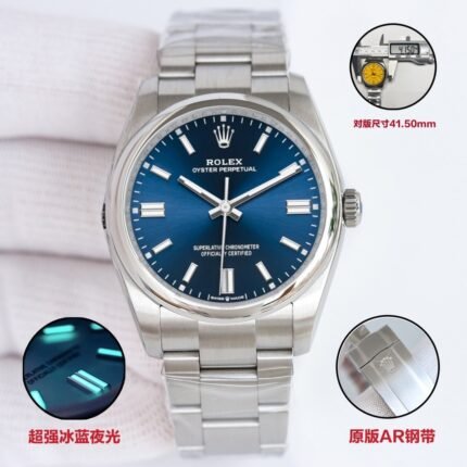 Top quality rolex Oyster Perpetual Oyster 39 mm Oystersteel Watch