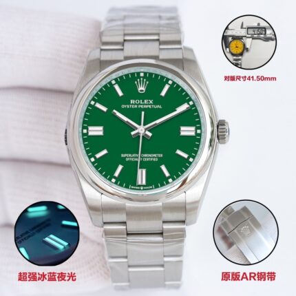 Top quality rolex Oyster Perpetual Oyster 39 mm Oystersteel Watches
