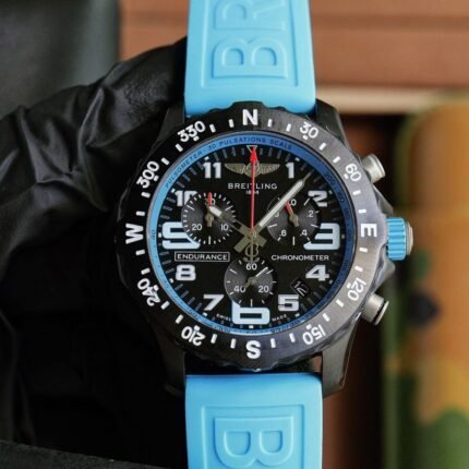 Breitling Endurance Chronograph Blue Strap -44mm