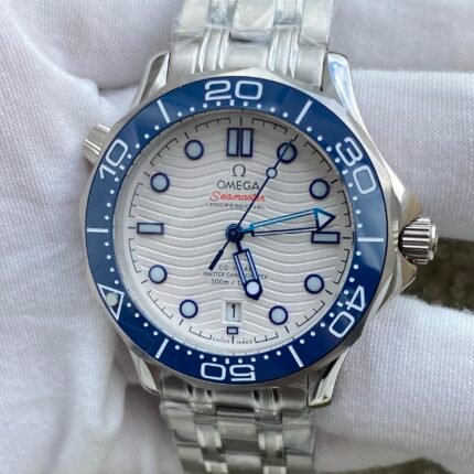 Omega Seamaster/ Automatic Movement/ luxury Omega watches for Men's- 42mm -Replica watches
