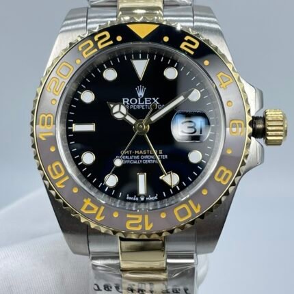 Rolex GMT Master 2 Automatic/ Men-s Wrist watch / Jubilee strap- 40mm