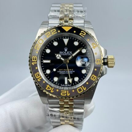 Rolex GMT Master 2 Automatic/ Men-s Wrist watch / Jubilee strap- 40mm