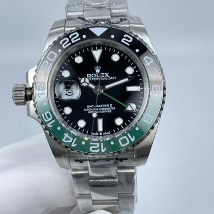 Rolex GMT Master 2 Automatic/ Men-s Wrist watch/Luxury Rolex Submariner Watch- 40mm