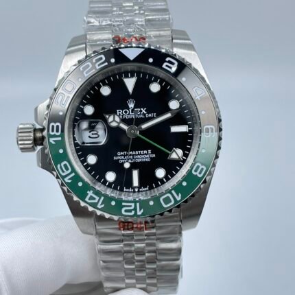 Rolex GMT Master 2 Automatic/ Men-s Wrist watch/Luxury Rolex GMT Watch- 40mm