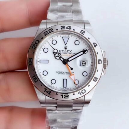 ROLEX Explorer 2 Watch white dial AUTOMATIC MOVEMENT/ Luxury Rolex ??39mm