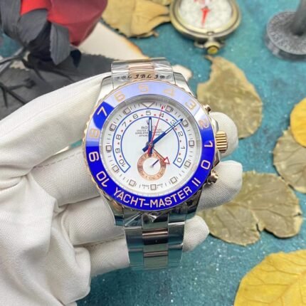 ROLEX YachtMaster 2/ AUTOMATIC MOVEMENT/ MEN'S ROLEX WATCH ??44mm -Replica Watches