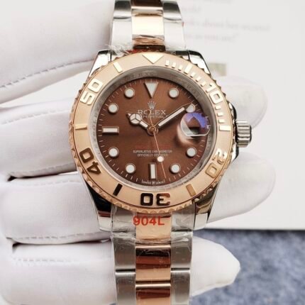 Rolex YachtMaster / Automatic Movement/ Oyster Strap / Luxury Rolex watch- 40mm -Replica Watches