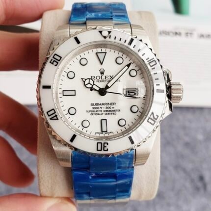 Rolex Submariner White dial/ Automatic Movement / Luxury Rolex watch ??39mm -Replica Watches