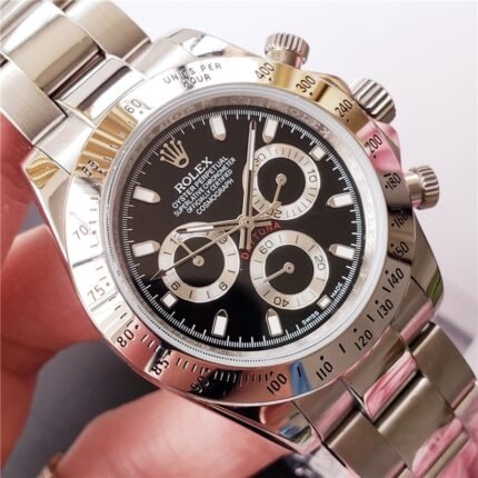Rolex Daytona/Automatic Movement/ Jubilee Strap/ Luxury Rolex watch- 40mm -Replica Watches