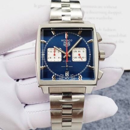Tag Heuer Monaco Blue Dial Chronograph - 39mm