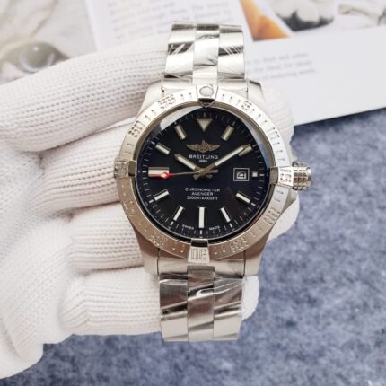 Breitling Avenger Black dial/ Automatic movement/ Luxury Breitling Watch For Men's- 48mm -Replica watches