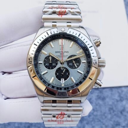 Breitling/ Chronograph Quartz/ Luxury Breitling Watch For Men's/ 45mm -Replica watches