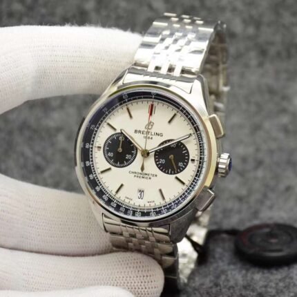 Breitling Navitimer dial/ Chronometer Automatic/ Luxury Breitling Watch For Men's- 44mm -Replica watches