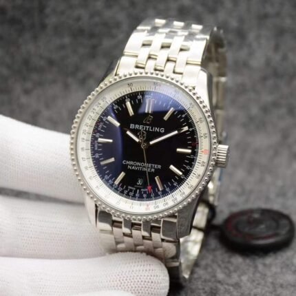 Breitling Navitimer/ Chronometer Automatic/ Luxury Breitling Watch For Men's- 44mm -Replica watches